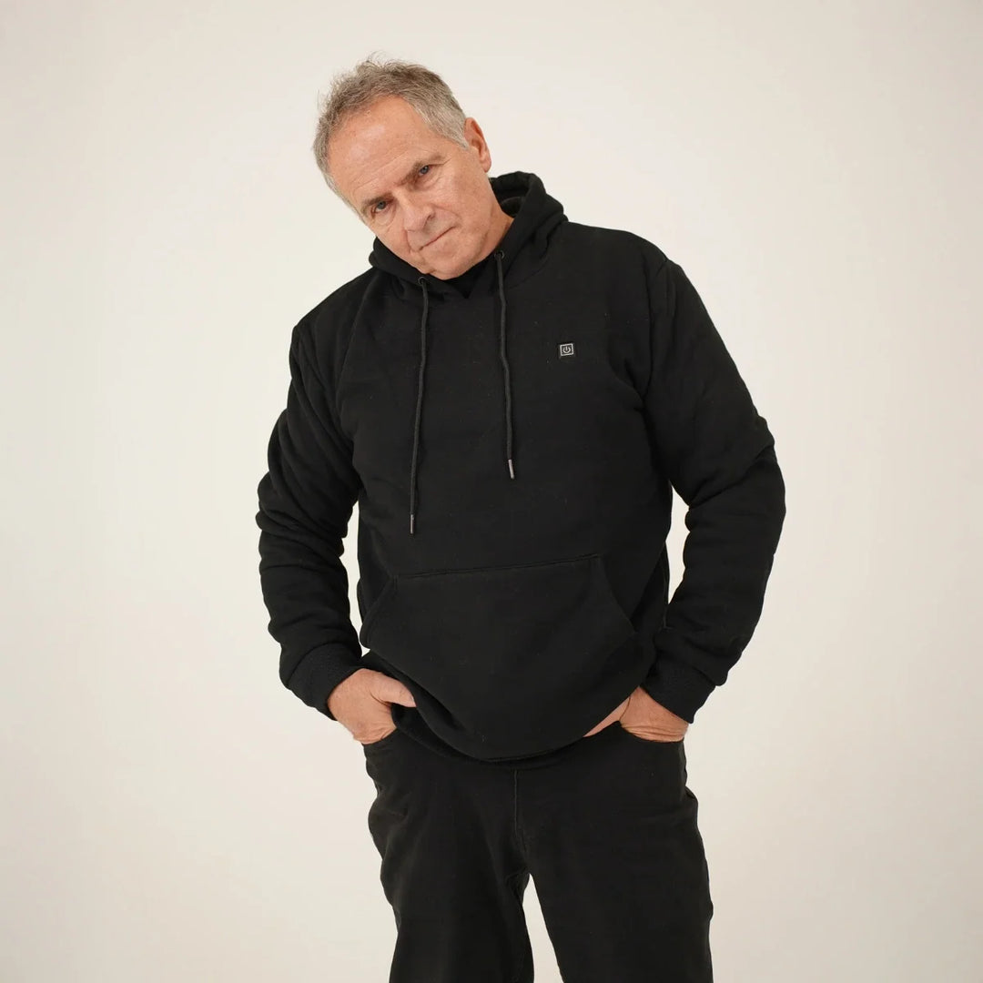 WärmeHood™ Beheizbarer Unisex-Kapuzenpullover