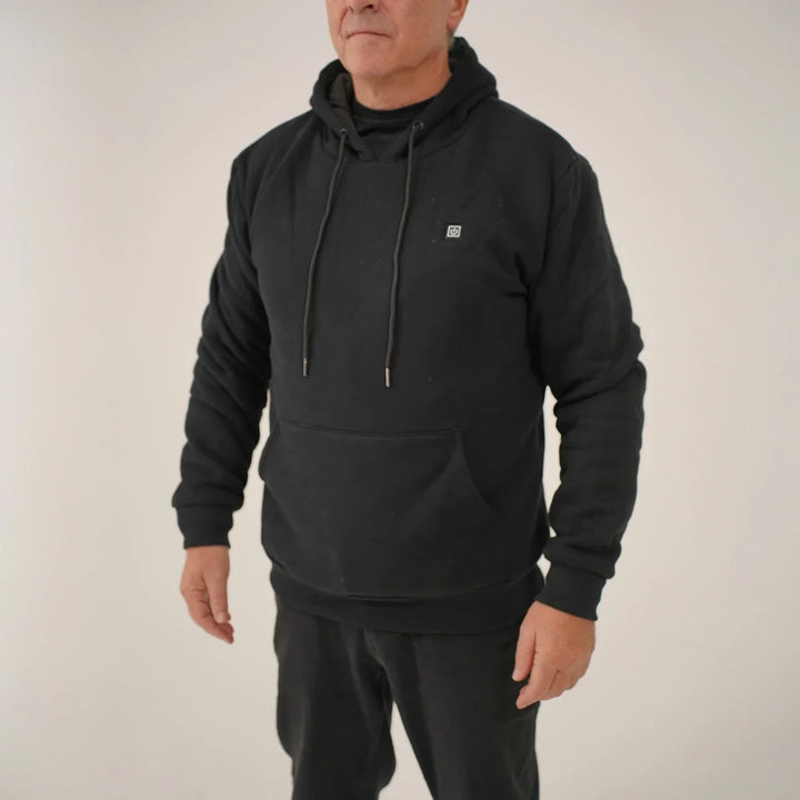 WärmeHood™ Beheizbarer Unisex-Kapuzenpullover