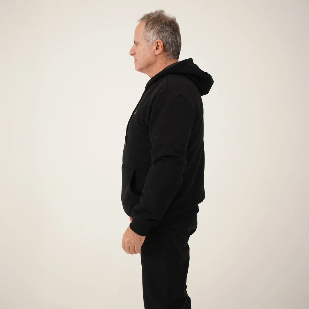 WärmeHood™ Beheizbarer Unisex-Kapuzenpullover