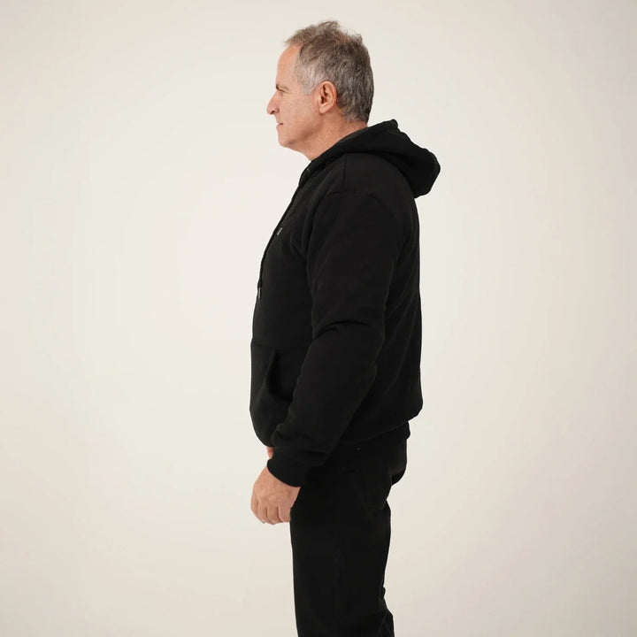 WärmeHood™ Beheizbarer Unisex-Kapuzenpullover