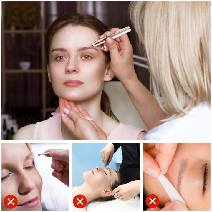 BrowTrim™ – Präzise und schmerzfreie Haarentfernung für saubere Augenbrauen [50% Rabatt]