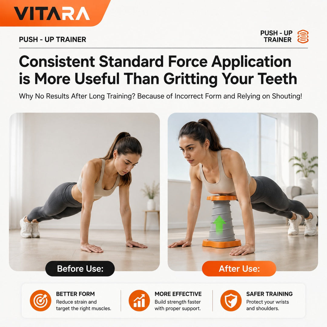 FlexPush™ – Vielseitiges Liegestütz-Board für Training zu Hause