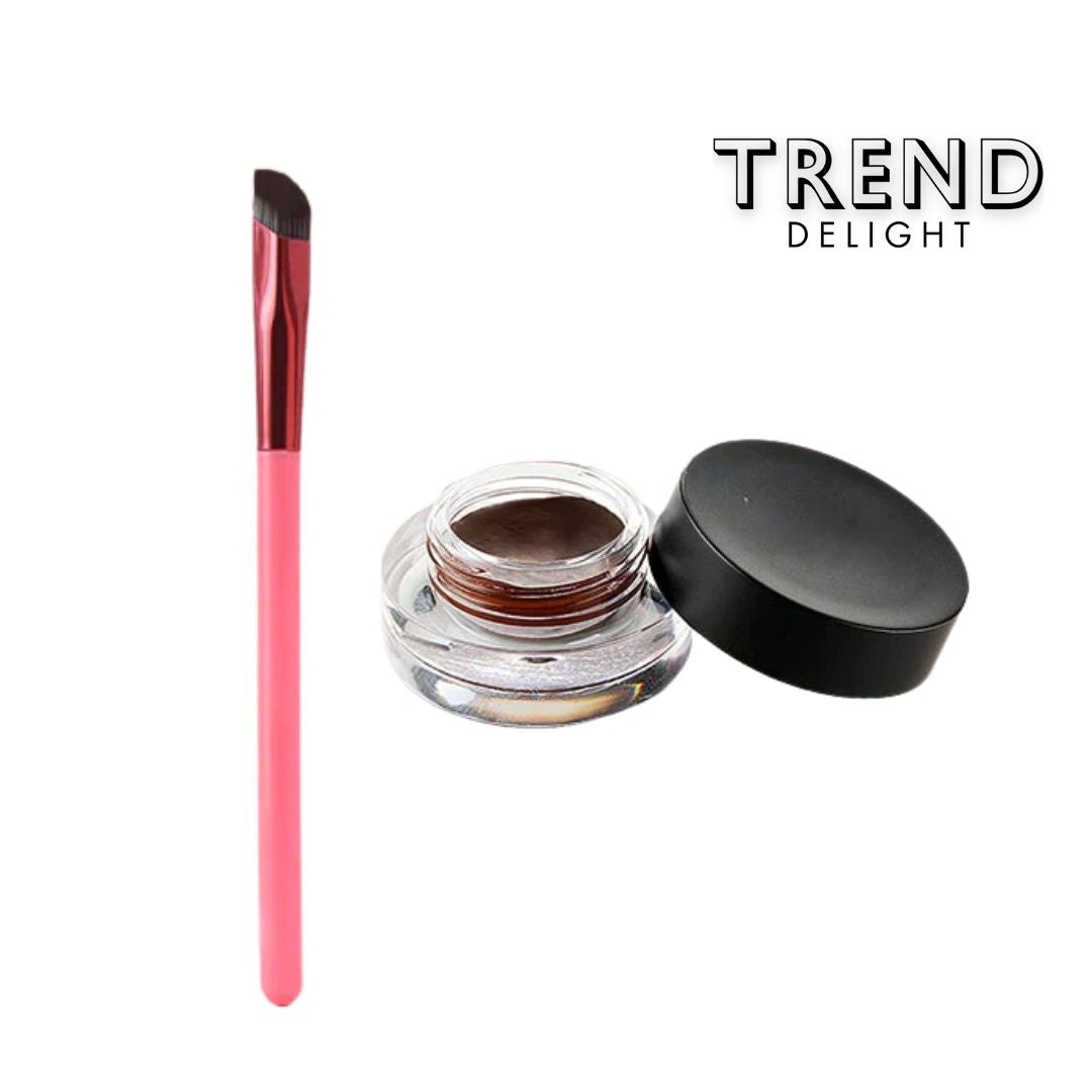 StampBrush™ – 4D Hairline Augenbrauen-Stempelpinsel für präzises Styling [1 + 1 Gratis]
