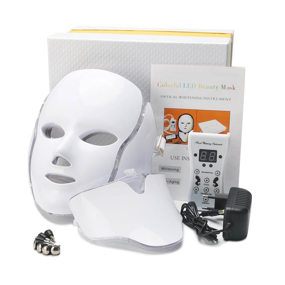 TherapyMask™ – 7-Farben Hautbehandlung, kabellos & wiederaufladbar [50% Rabatt]