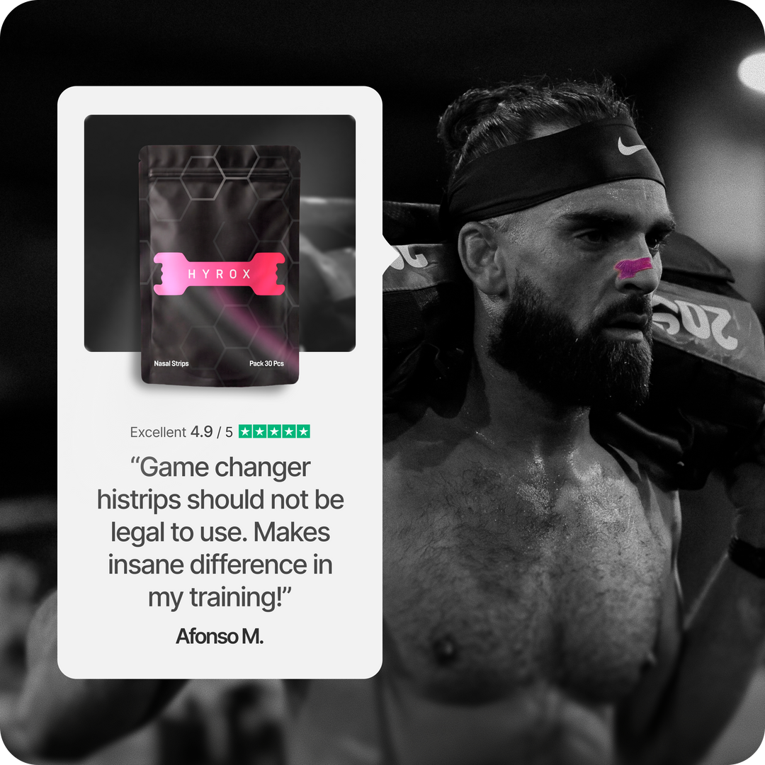 HiStrips x HYROX – Pink Edition