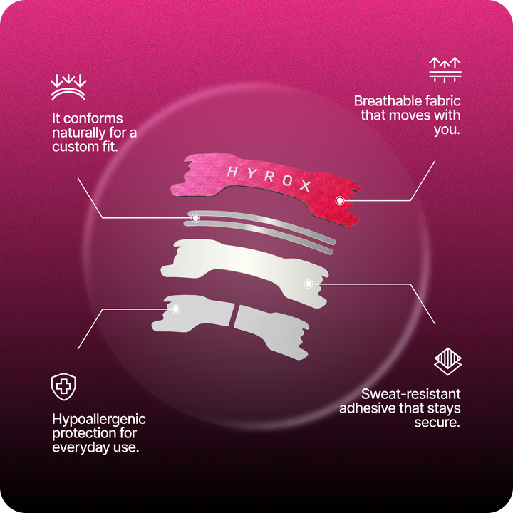 HiStrips x HYROX – Pink Edition