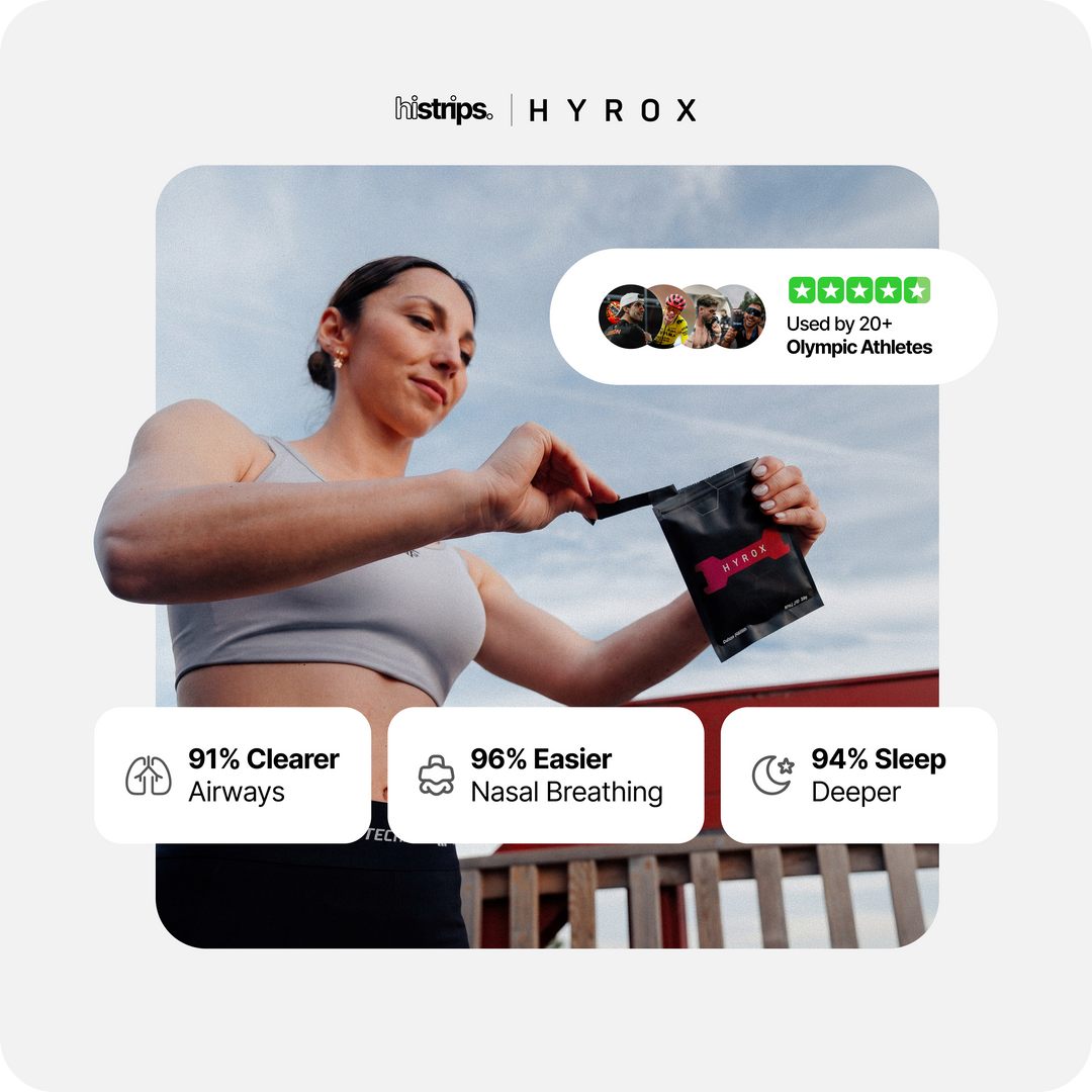 HiStrips x HYROX – Pink Edition
