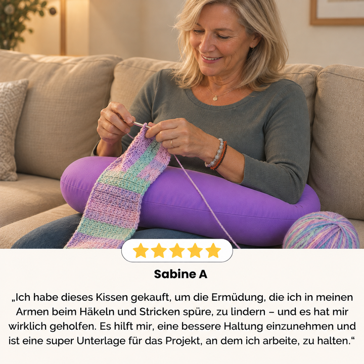 HandStütz™ Ergonomisches U-Kissen