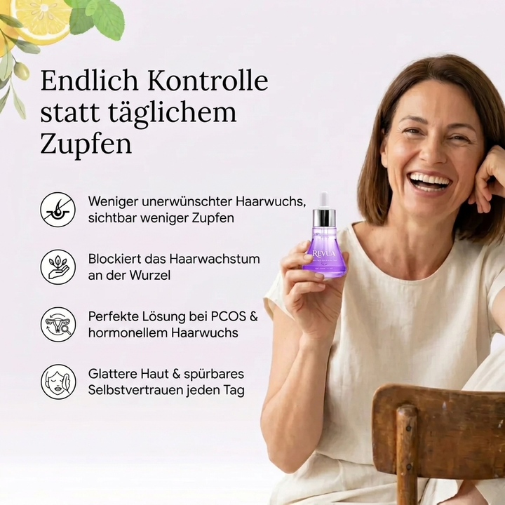 REVUA - Haarfrei Serum