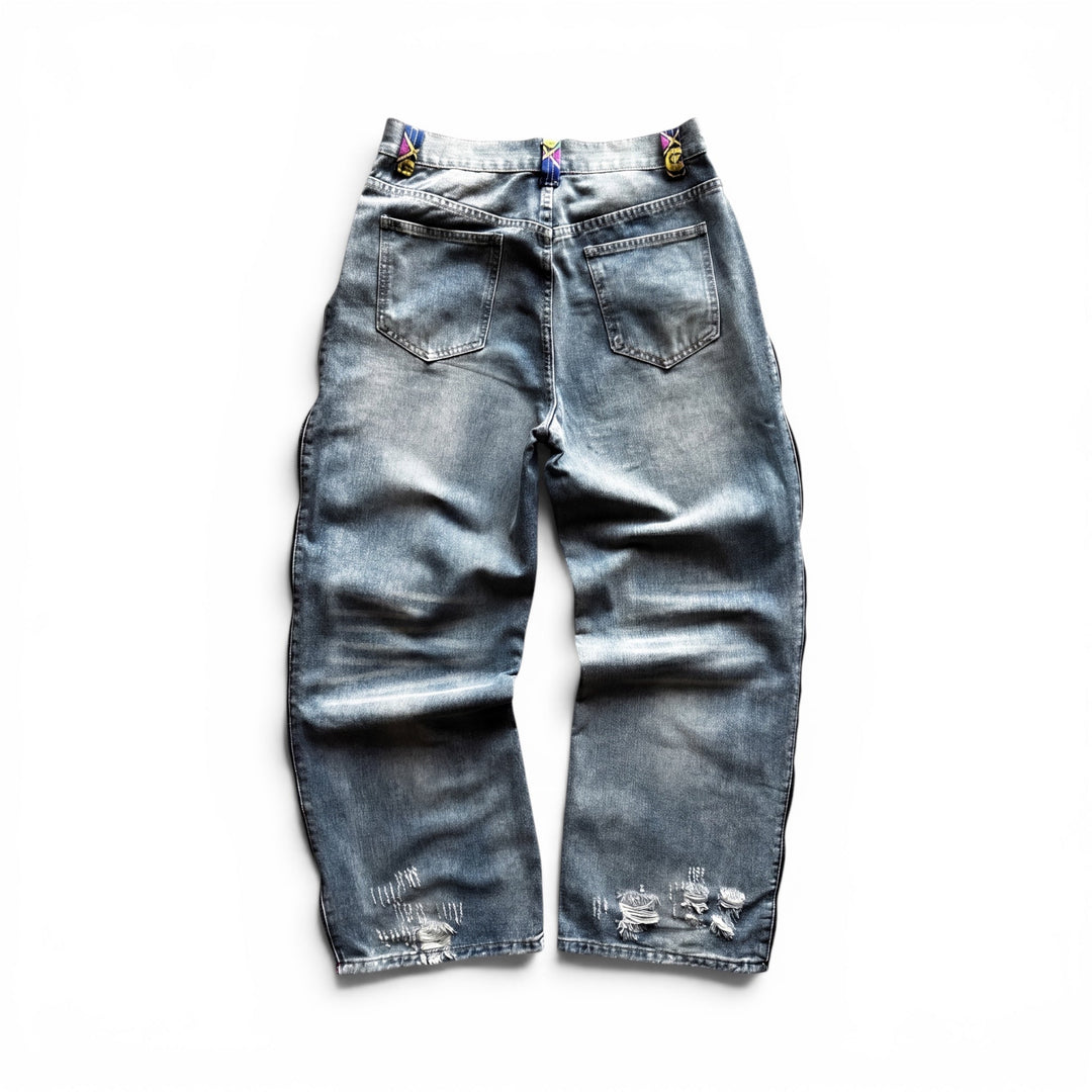 Ravello™ – Moderne Denim Jeans mit charakterstarkem Design