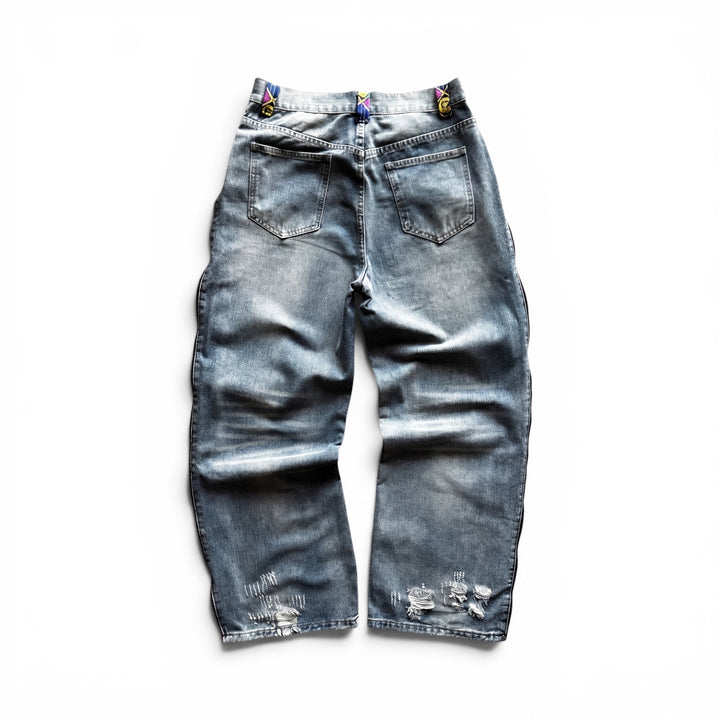Ravello™ – Moderne Denim Jeans mit charakterstarkem Design