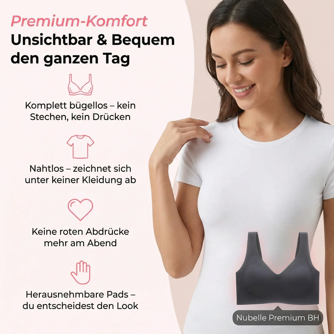 Veloura™ Premium-BH ohne Nähte für unsichtbaren Komfort den ganzen Tag