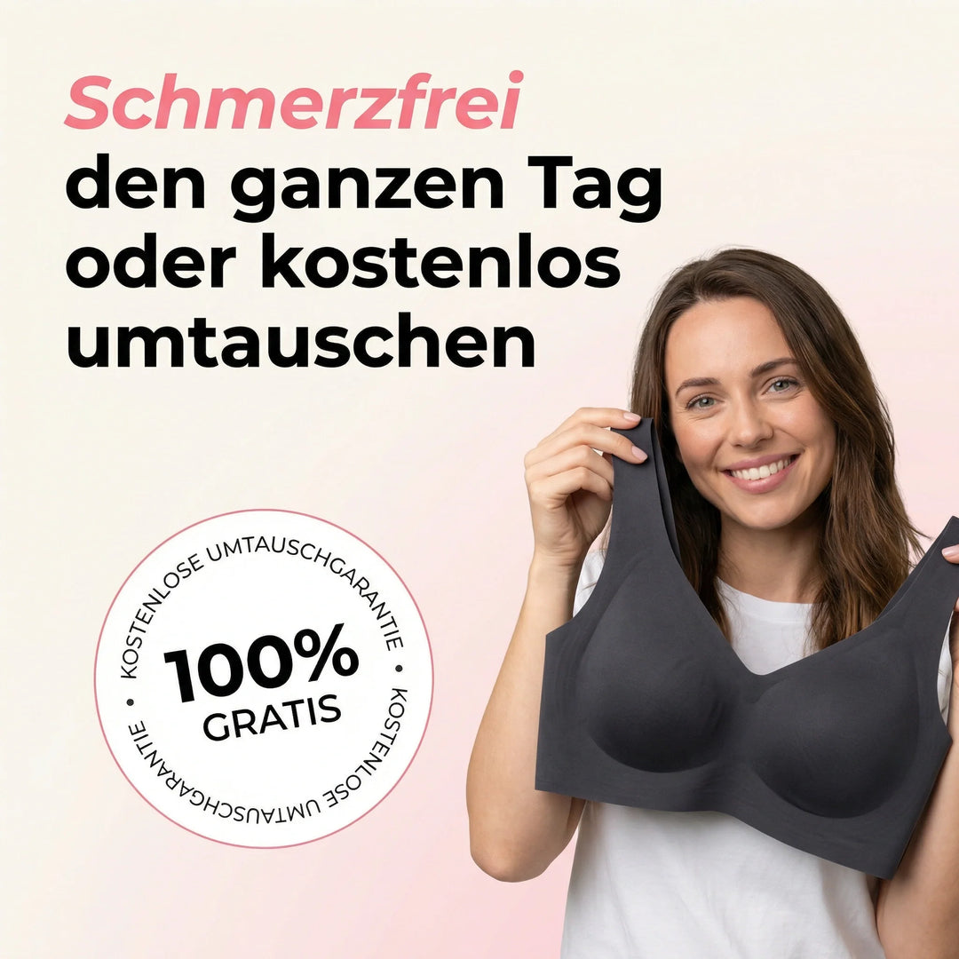 Veloura™ Premium-BH ohne Nähte für unsichtbaren Komfort den ganzen Tag