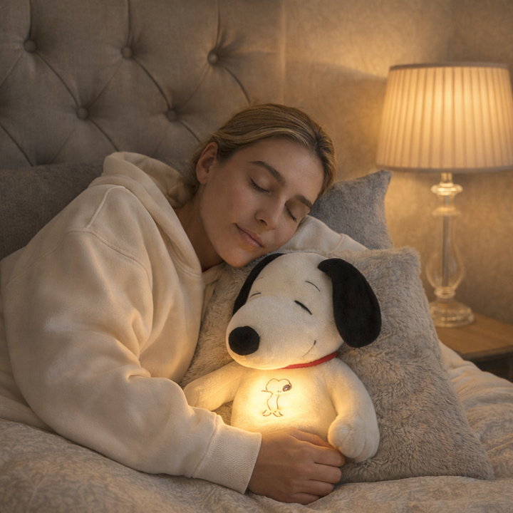 SchnüffelRuhe™ Atmendes Beruhigungs-Kuscheltier