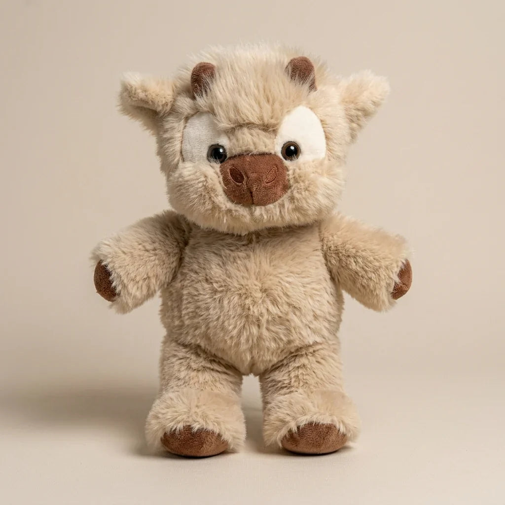KuhZauber™ Interaktive Plüschkuh zum Laufen und Kuscheln