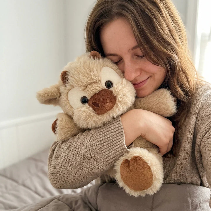 KuhZauber™ Interaktive Plüschkuh zum Laufen und Kuscheln