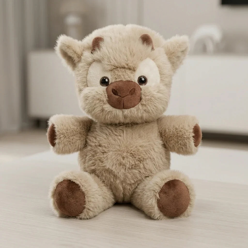 KuhZauber™ Interaktive Plüschkuh zum Laufen und Kuscheln