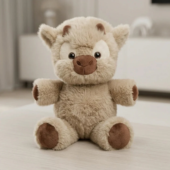 KuhZauber™ Interaktive Plüschkuh zum Laufen und Kuscheln