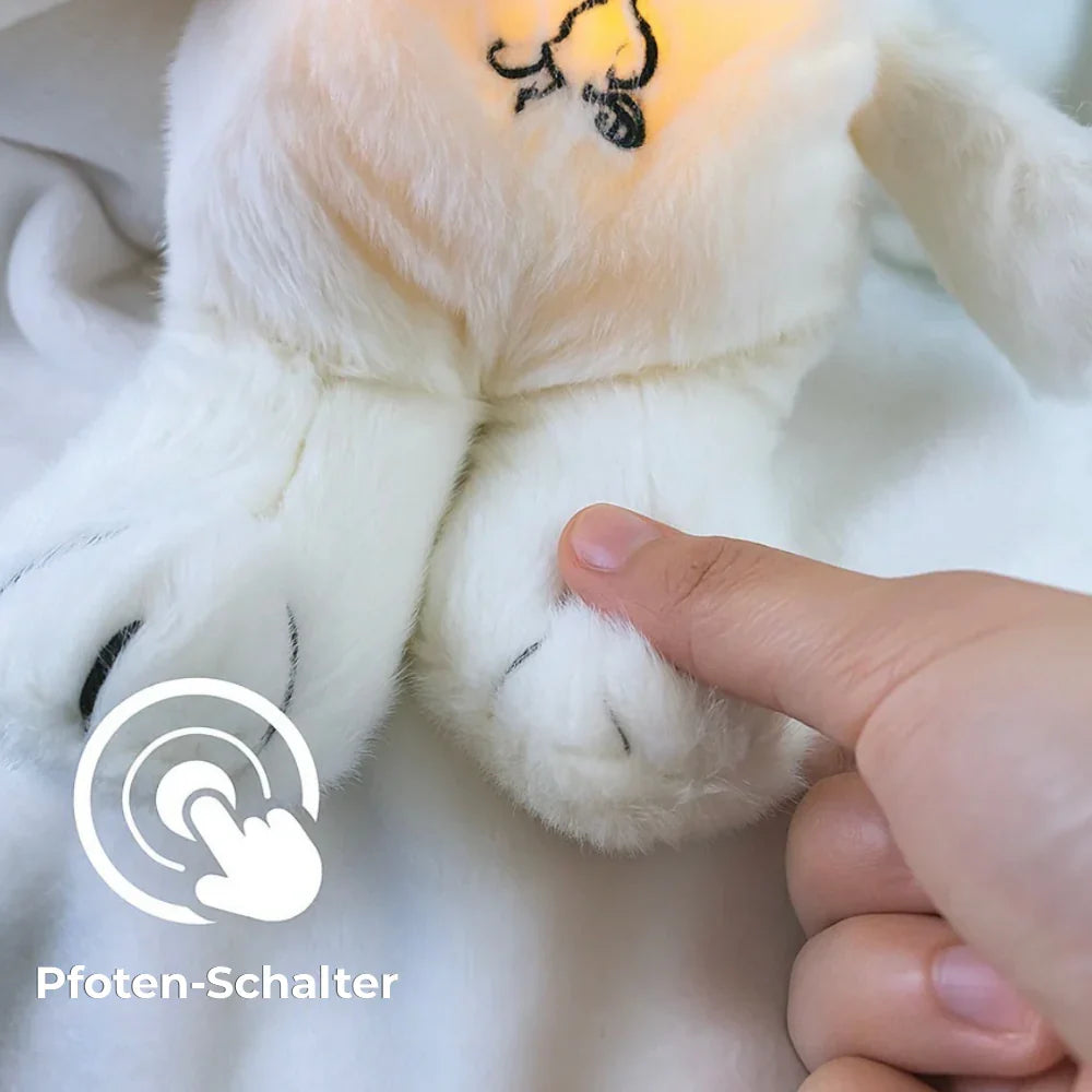 SchnüffelRuhe™ Atmendes Beruhigungs-Kuscheltier