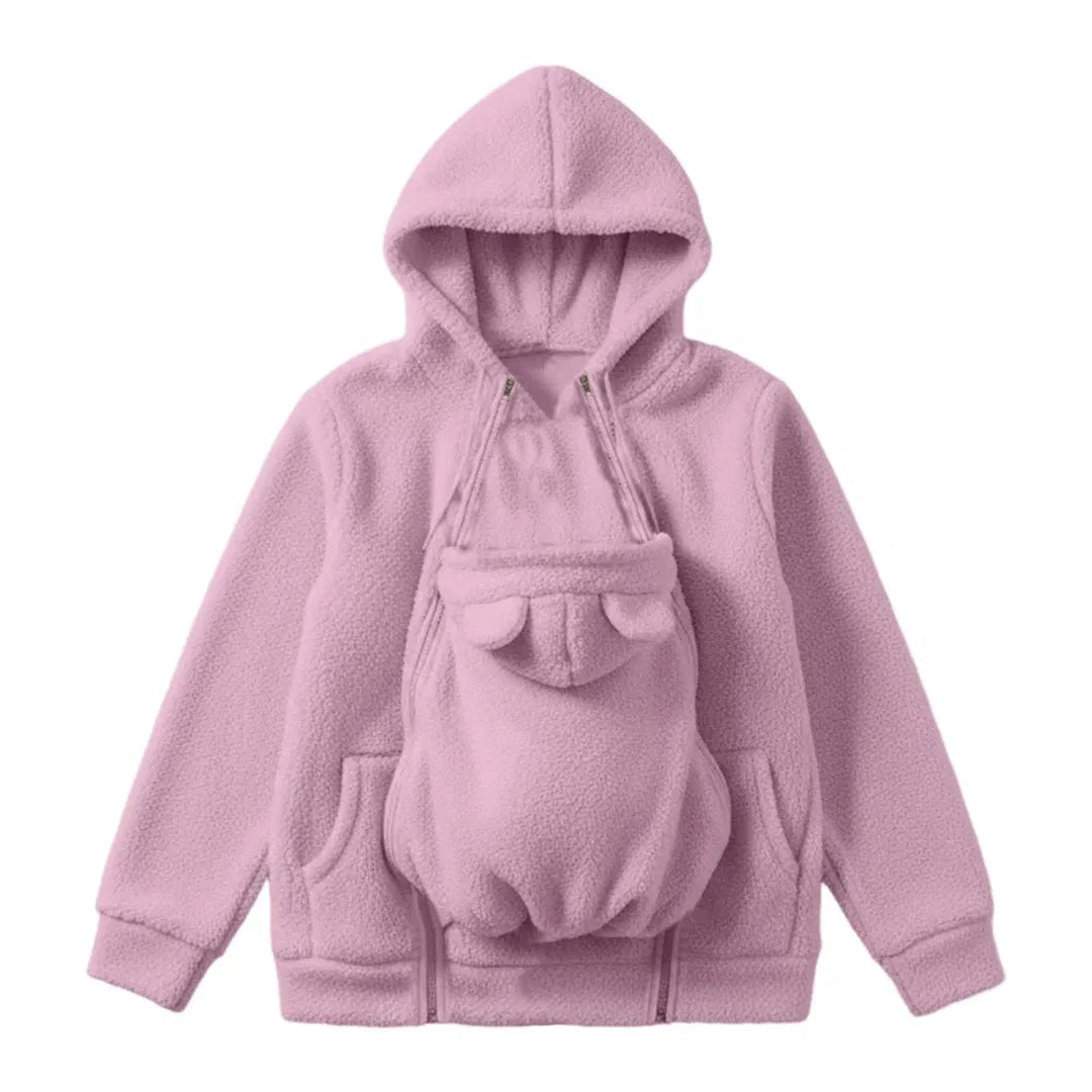 KuschelNest™ Warmer Baby-Kuschelhoodie