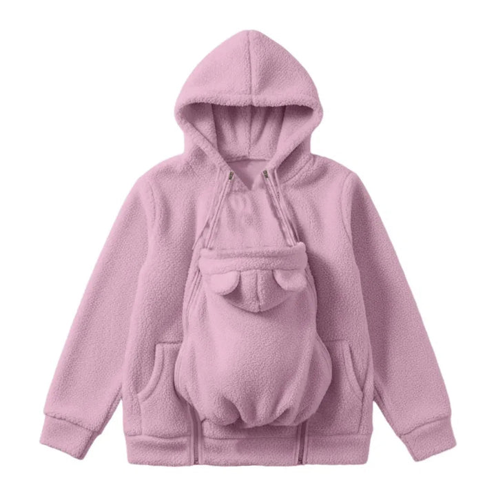 KuschelNest™ Warmer Baby-Kuschelhoodie