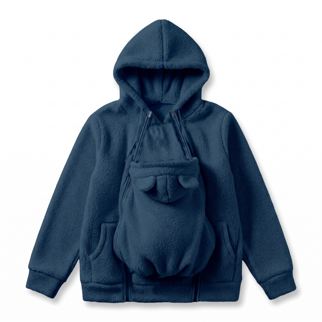 KuschelNest™ Warmer Baby-Kuschelhoodie