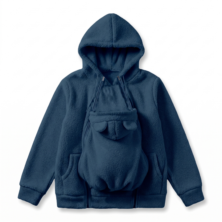 KuschelNest™ Warmer Baby-Kuschelhoodie