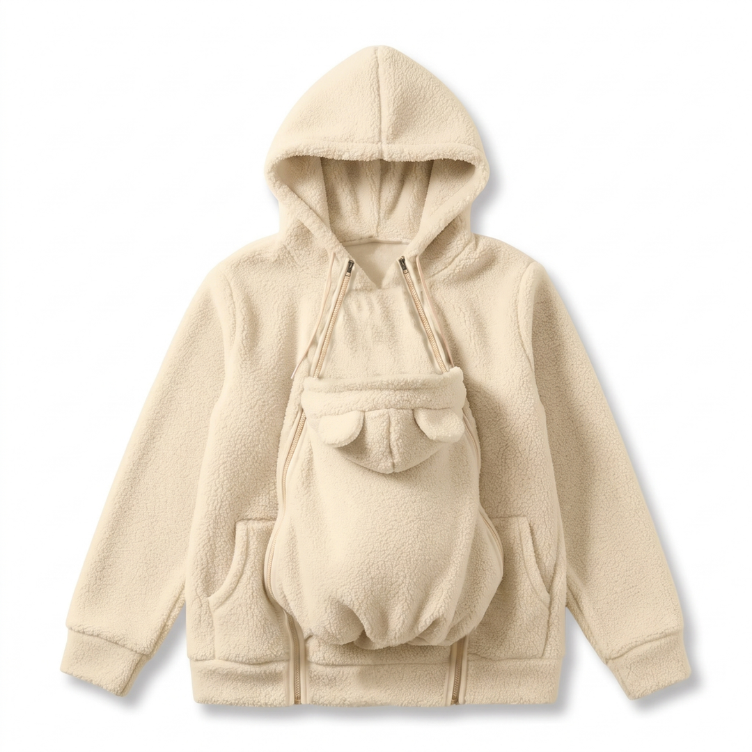 KuschelNest™ Warmer Baby-Kuschelhoodie