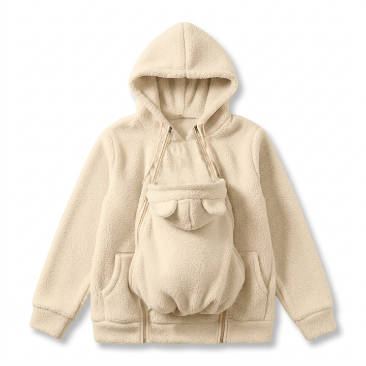 KuschelNest™ Warmer Baby-Kuschelhoodie