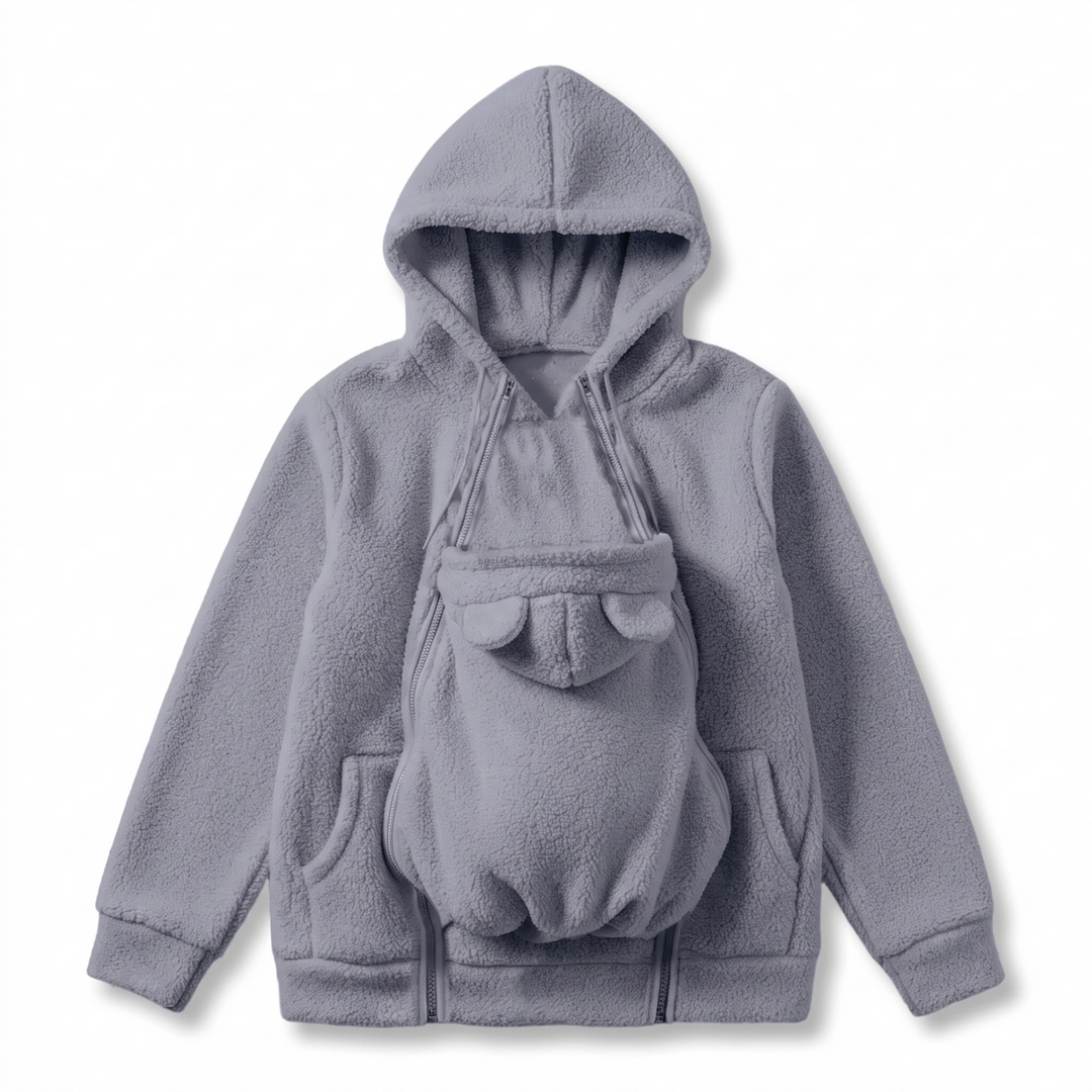 KuschelNest™ Warmer Baby-Kuschelhoodie
