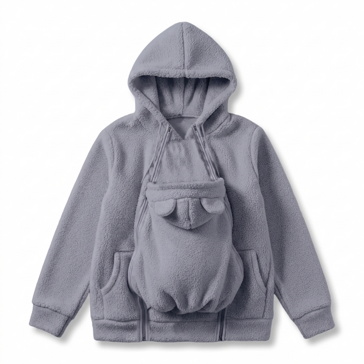 KuschelNest™ Warmer Baby-Kuschelhoodie