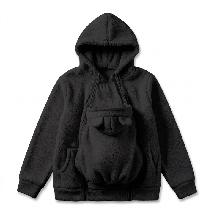 KuschelNest™ Warmer Baby-Kuschelhoodie