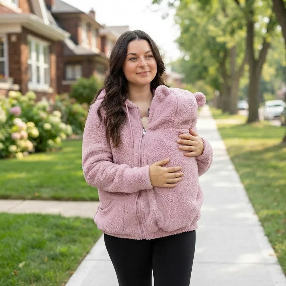 KuschelNest™ Warmer Baby-Kuschelhoodie