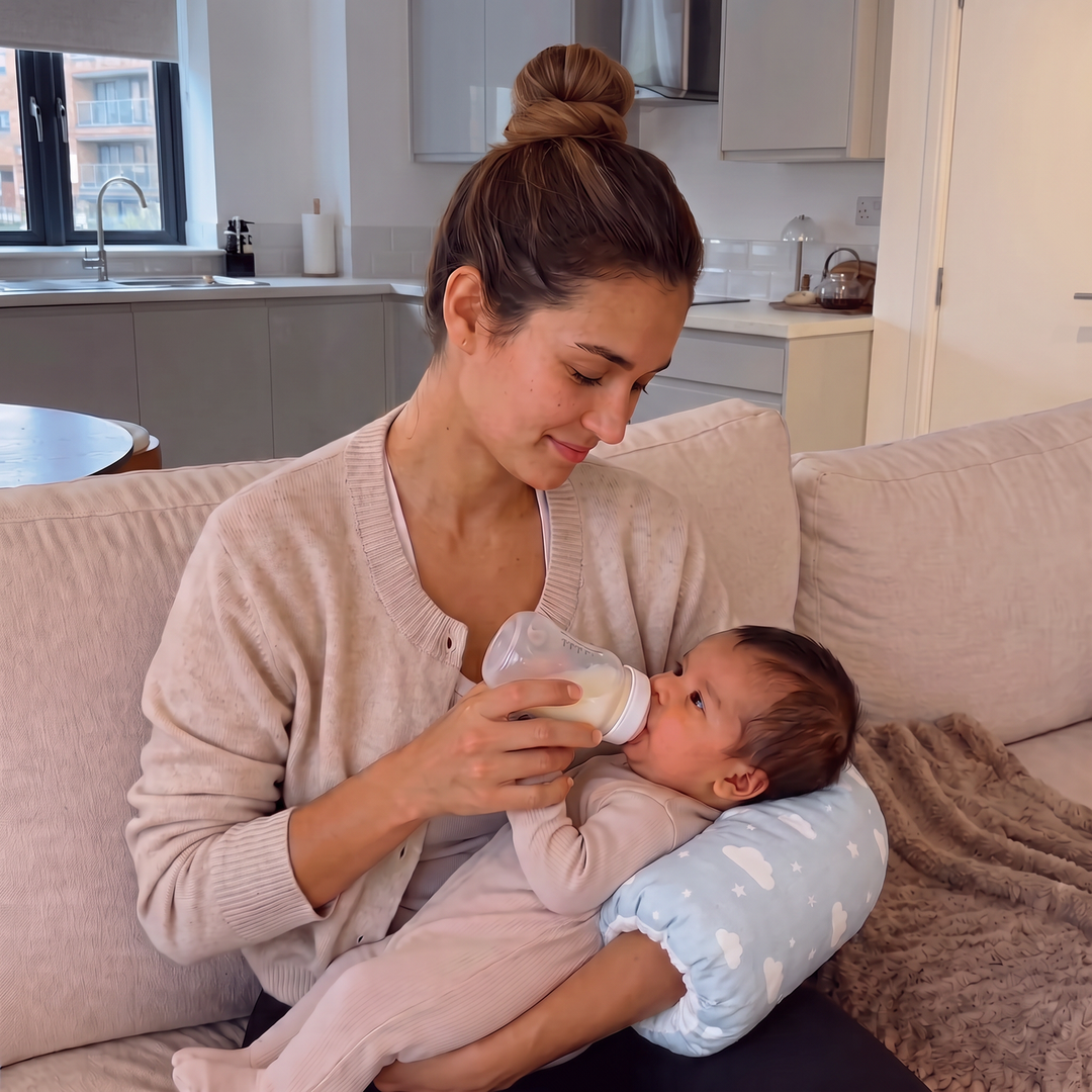 BabyNest™ Weiches Armstützkissen zum Stillen und Füttern