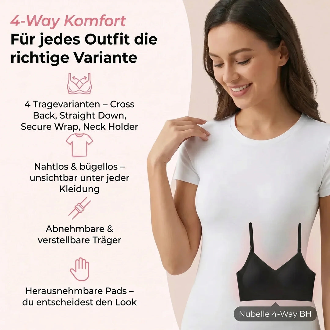 PureSupport™ Nahtloser BH – natürliche Formgebung und dauerhafter Tragekomfort
