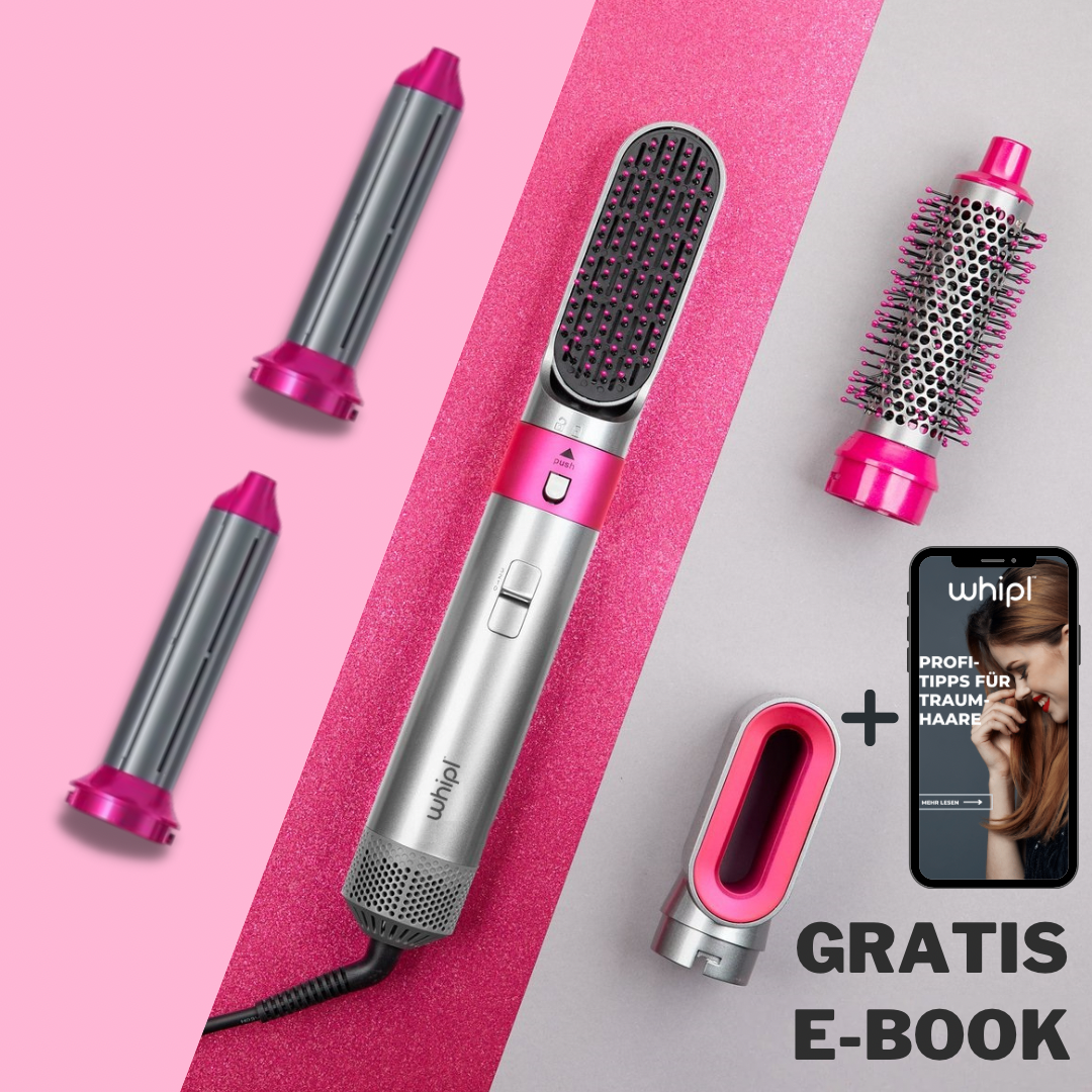 HaarZauber™ 5-in-1 Heißluft-Styler