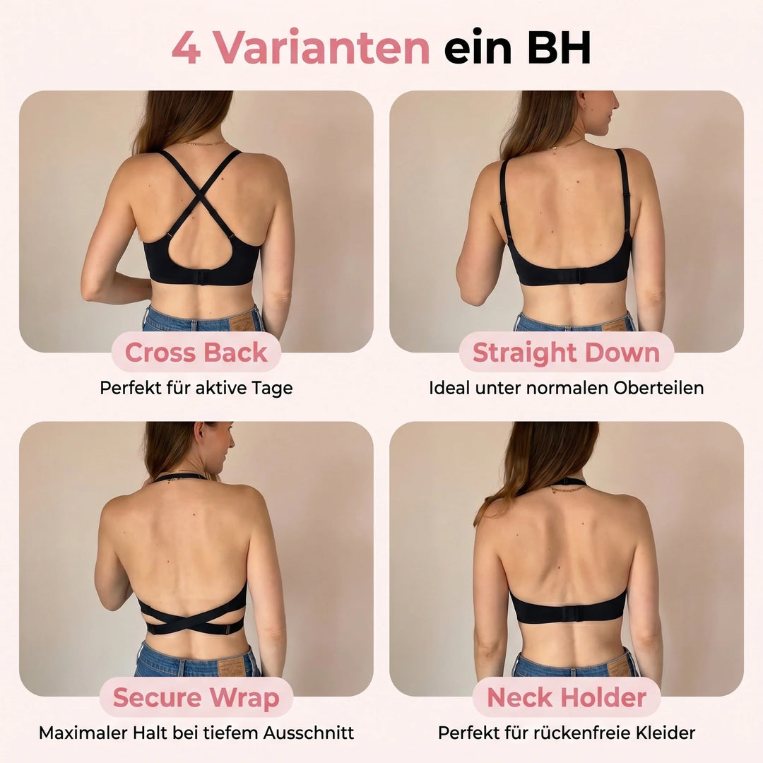 PureSupport™ Nahtloser BH – natürliche Formgebung und dauerhafter Tragekomfort
