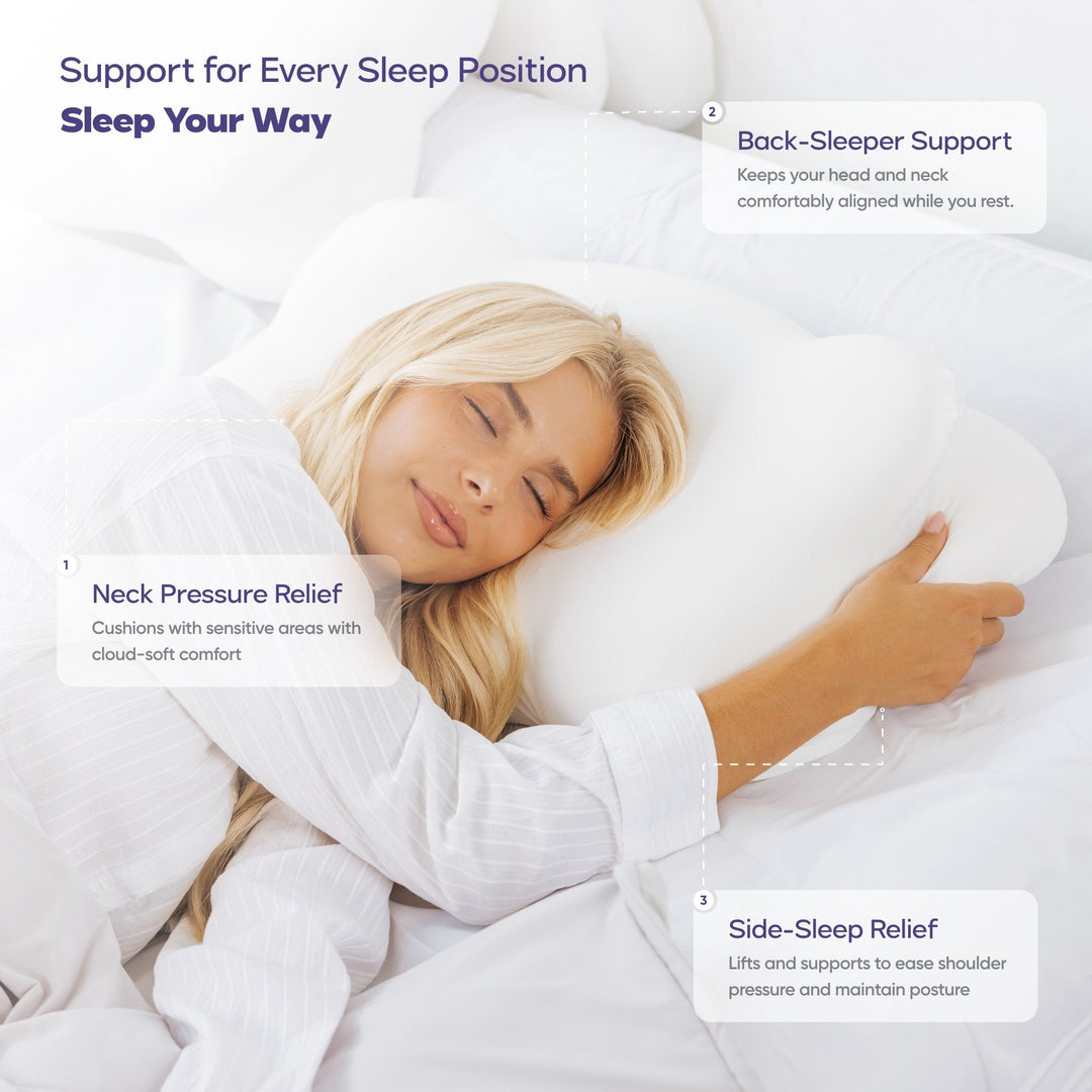 CloudAlign™ Kissen