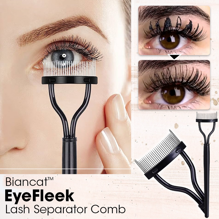 LashLoom™ – Präzisions-Wimpernkamm für perfekte und gepflegte Wimpern [50% Rabatt]