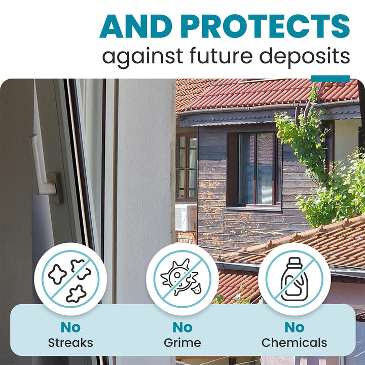 Cleariva™ – Reinigungstuch für kristallklare Fenster und Spiegel