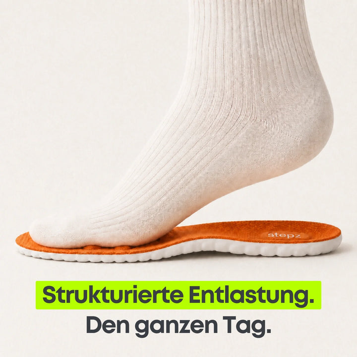 FersenSanft™ Entlastungseinlagen bei Fersenschmerzen