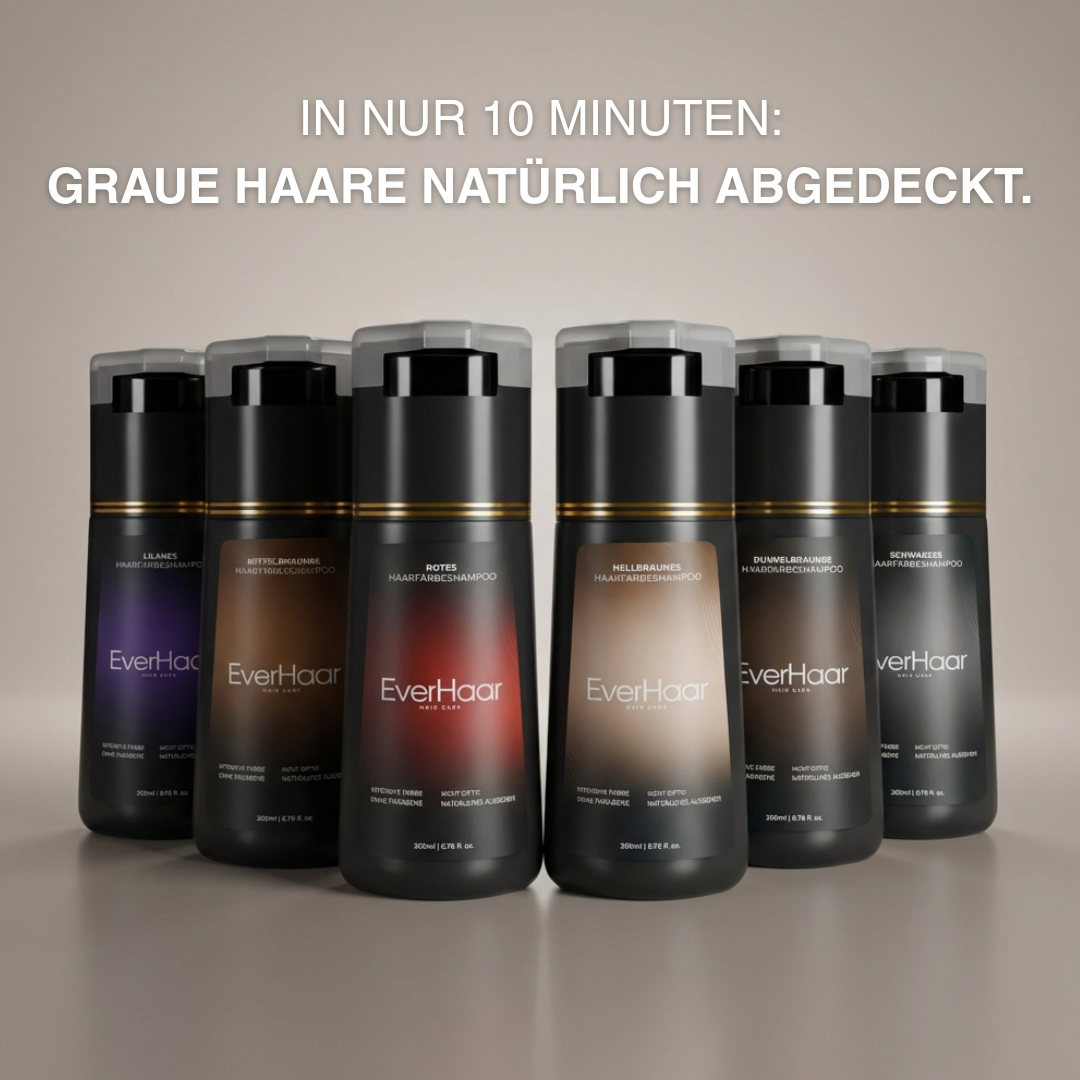 ShadeGlow™ Instant Color Shampoo für frisch aussehendes Haar