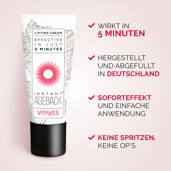 RejuvaEye™ Lifting-Creme für glattere und strahlendere Augenpartie
