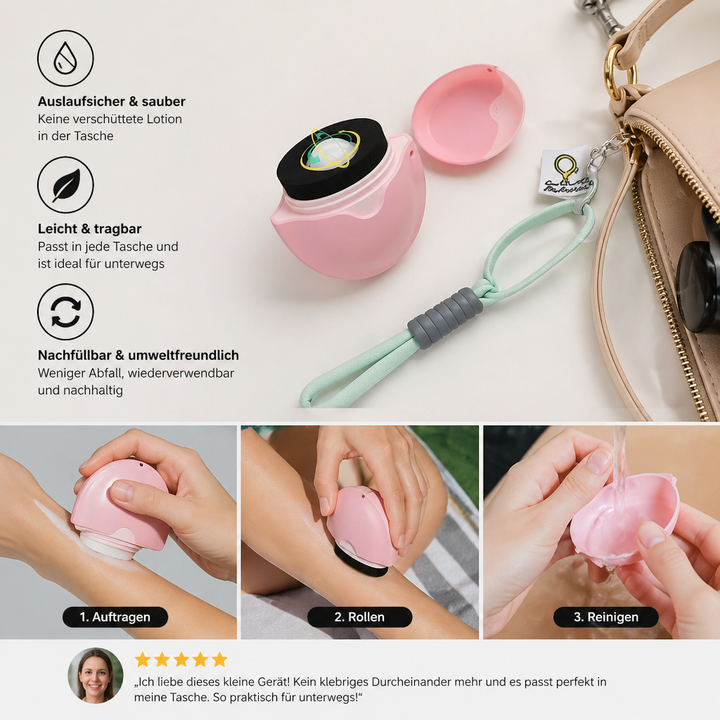 SonnenRoll™ Nachfüllbarer Sonnencreme-Roller