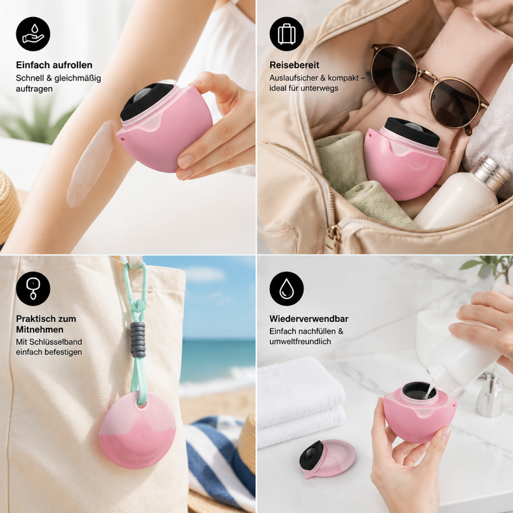 SonnenRoll™ Nachfüllbarer Sonnencreme-Roller