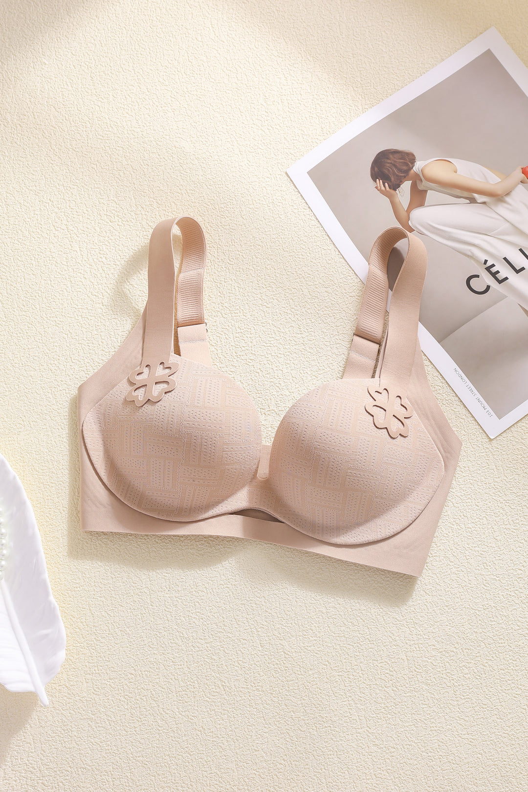 BusenForm™ Bügelloser Push-up-BH