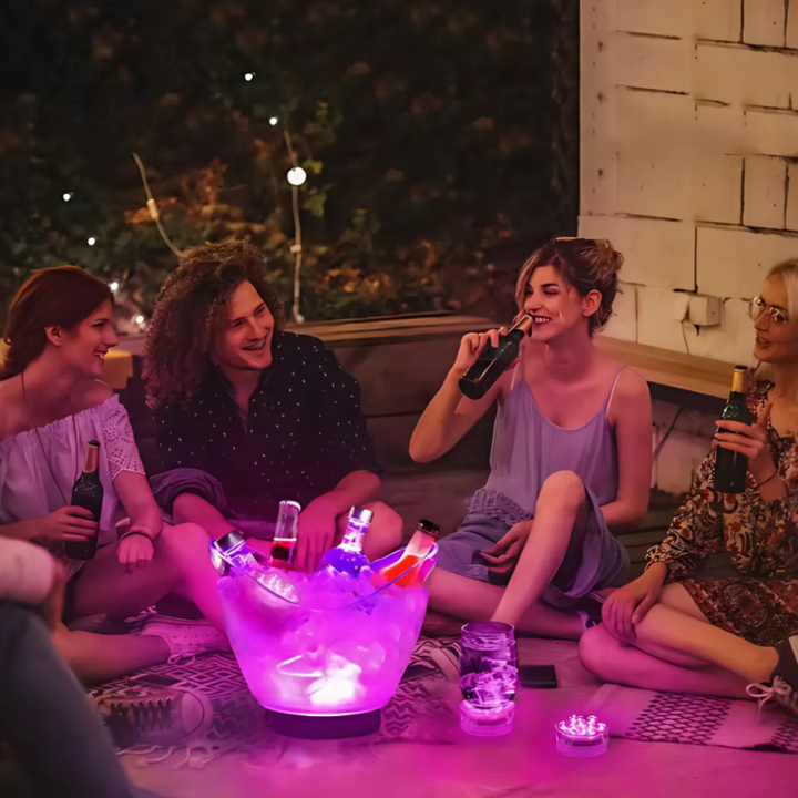 Aquanova™ | Ferngesteuerte LED-Lichter für magische Unterwasseratmosphäre (1+1 GRATIS)