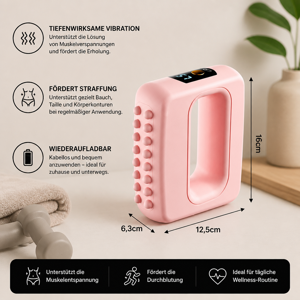 FaszienFit™ Vibrations-Massagegerät für den Körper