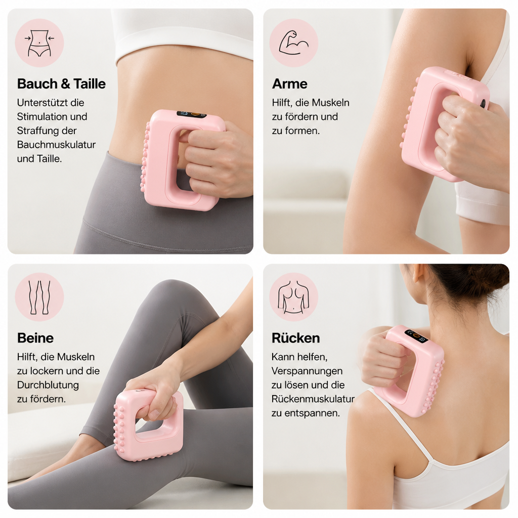 FaszienFit™ Vibrations-Massagegerät für den Körper