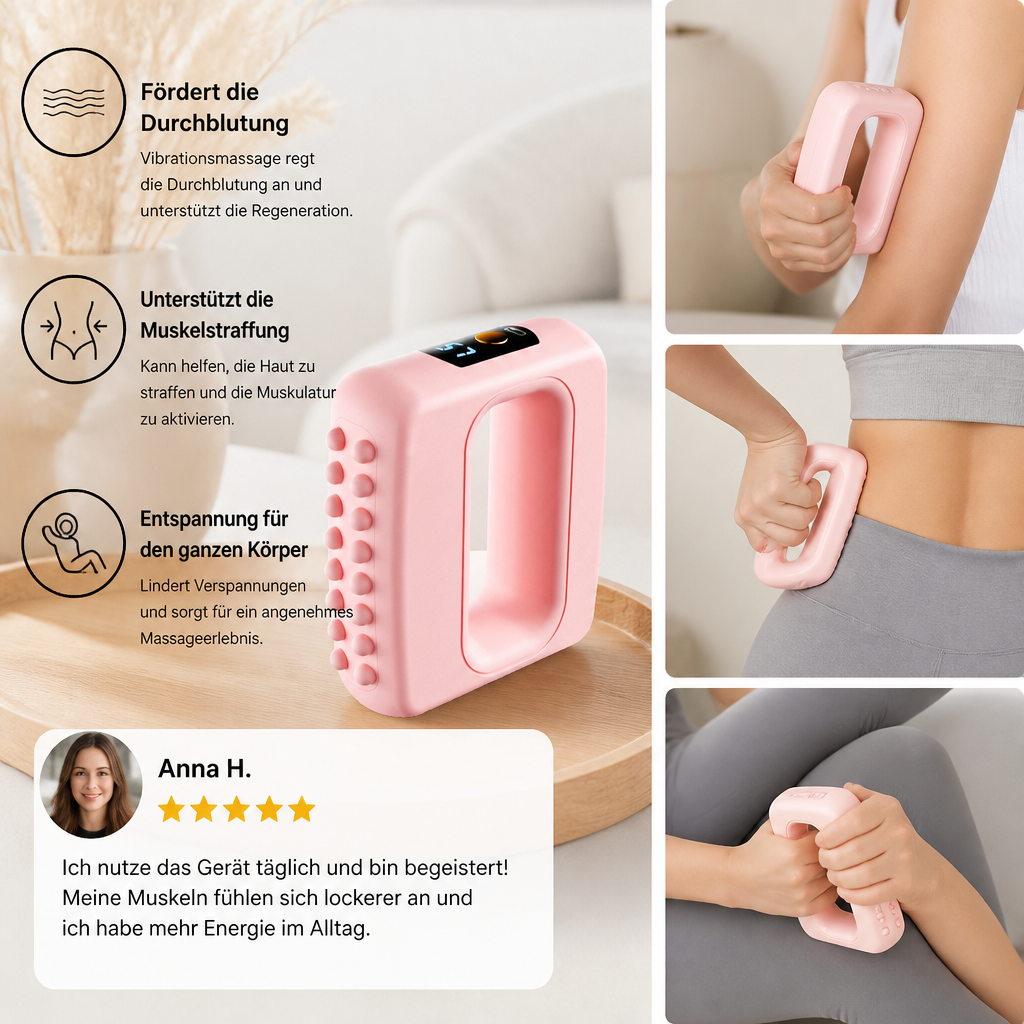 FaszienFit™ Vibrations-Massagegerät für den Körper